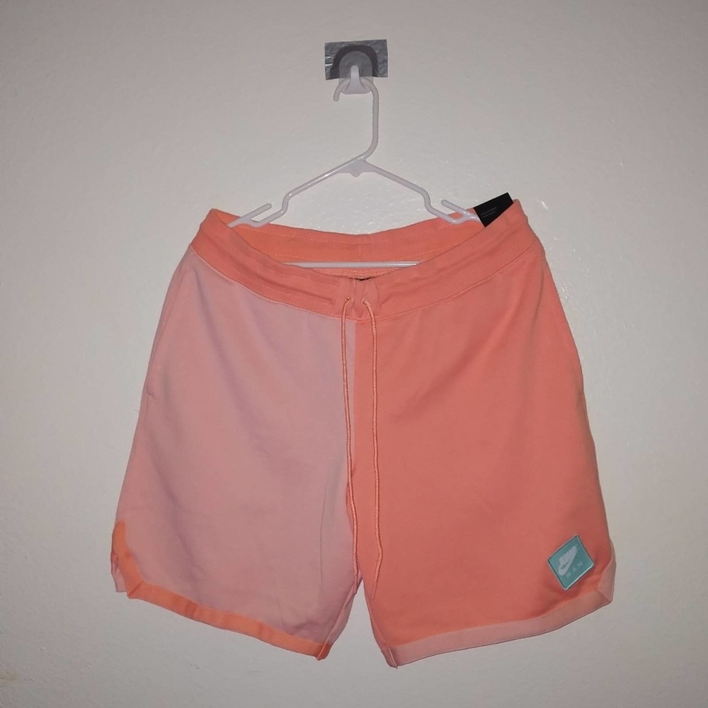 Nike Air Jordan Jumpman Crimson Fleece Shorts men size large